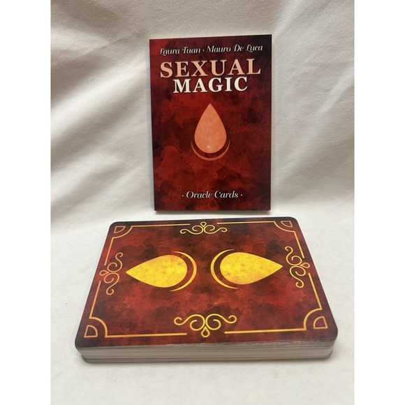 Sexual Magic Oracle Cards - Picture 2 of 2